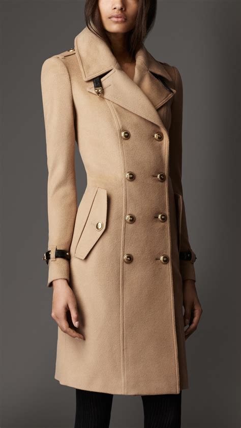 Burberry wool coat